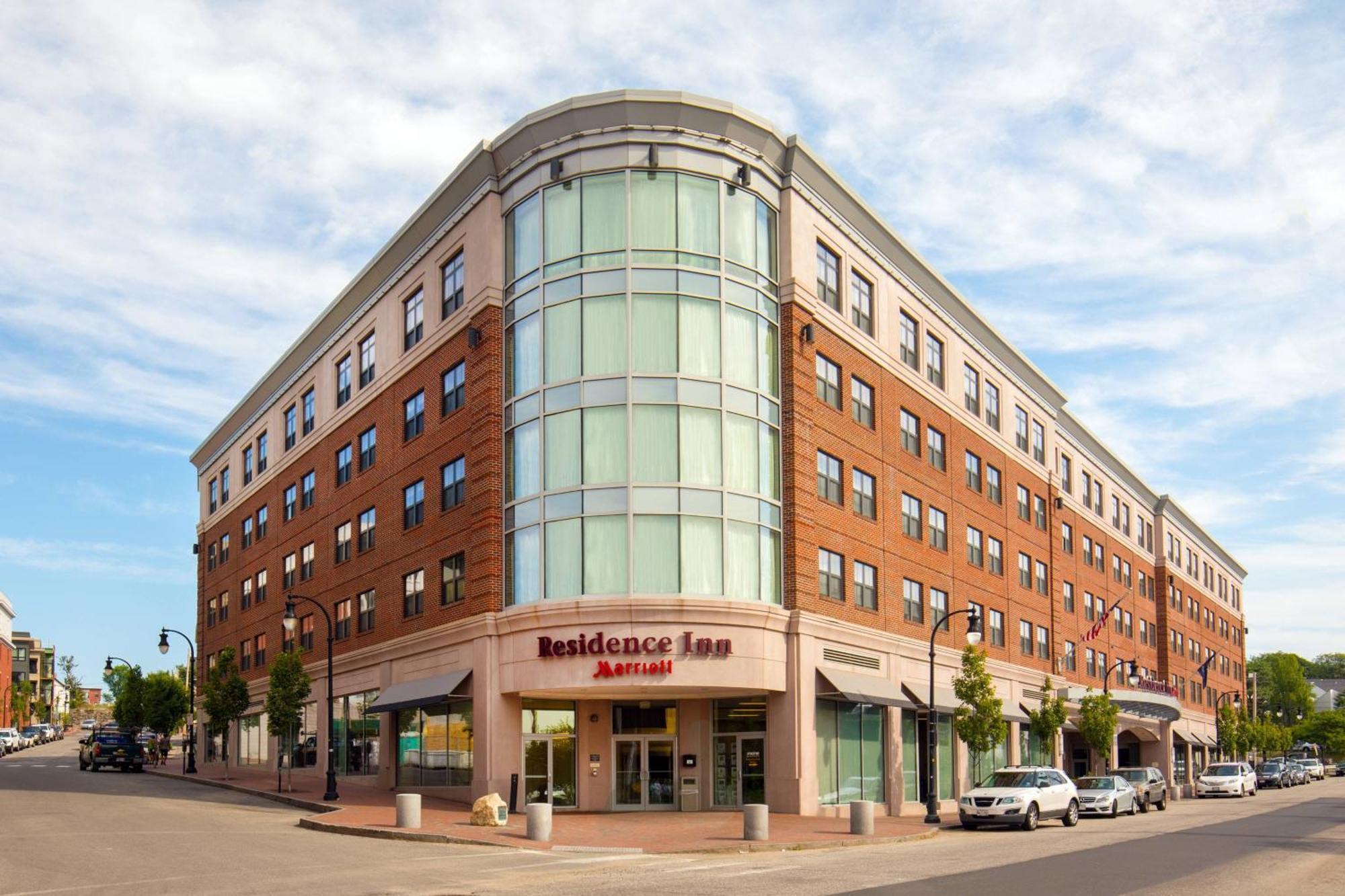 Residence Inn Portland Downtown Waterfront Exterior foto