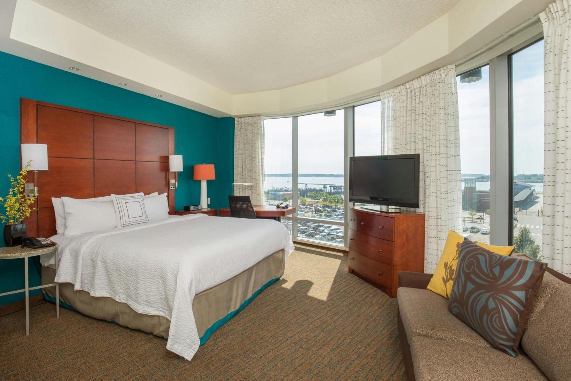 Residence Inn Portland Downtown Waterfront Exterior foto