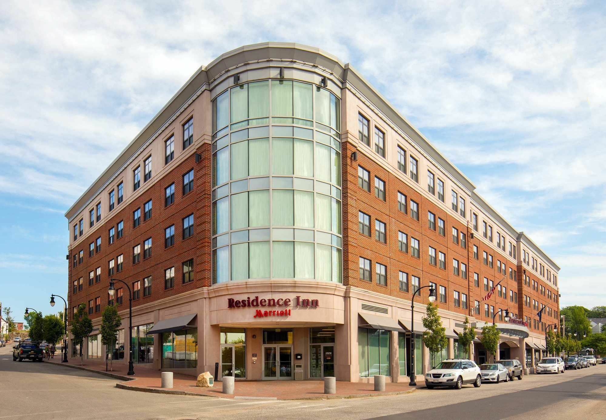Residence Inn Portland Downtown Waterfront Exterior foto